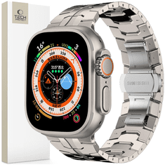 Tech-protect TECH-PROTECT STAINLESS LINE APPLE WATCH 4 / 5 / 6 / 7 / 8 / 9 / SE / ULTRA 1 / 2 (42 / 44 / 45 / 49 MM) TITAN