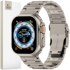 Tech-protect TECH-PROTECT STAINLESS PRO APPLE WATCH 4 / 5 / 6 / 7 / 8 / 9 / SE / ULTRA 1/ 2 (42 / 44 / 45 / 49 MM) TITAN