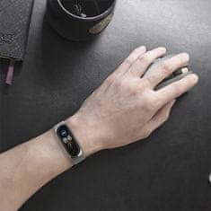 Tech-protect TECH-PROTECT NERJAVEČI PAS XIAOMI MI SMART BAND 7 / 7 NFC ČRN