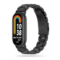 Tech-protect TECH-PROTECT NERJAVEČI PAS XIAOMI SMART BAND 8 / 8 NFC ČRN