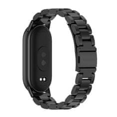 Tech-protect TECH-PROTECT NERJAVEČI PAS XIAOMI SMART BAND 8 / 8 NFC ČRN