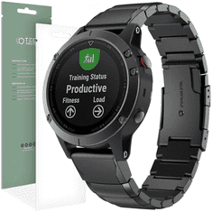 Tech-protect TECH-PROTECT STEELBAND GARMIN FENIX 3 / 5X / 3HR / 5X PLUS / 6X / 6X PRO / 7X ČRNA