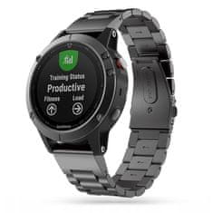 Tech-protect TECH-PROTECT NERJAVEČA GARMIN FENIX 3 / 5X / 3HR / 5X PLUS / 6X / 6X PRO / 7X ČRNA