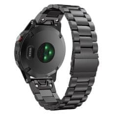 Tech-protect TECH-PROTECT NERJAVEČA GARMIN FENIX 3 / 5X / 3HR / 5X PLUS / 6X / 6X PRO / 7X ČRNA