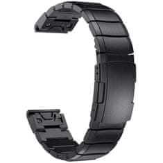 Tech-protect TECH-PROTECT STEELBAND GARMIN FENIX 3 / 5X / 3HR / 5X PLUS / 6X / 6X PRO / 7X ČRNA