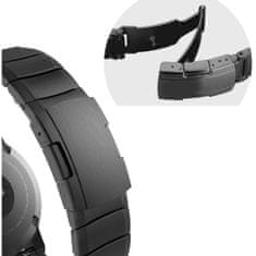 Tech-protect TECH-PROTECT STEELBAND GARMIN FENIX 3 / 5X / 3HR / 5X PLUS / 6X / 6X PRO / 7X ČRNA