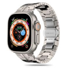 Tech-protect TECH-PROTECT STAINLESS LINE APPLE WATCH 4 / 5 / 6 / 7 / 8 / 9 / SE / ULTRA 1 / 2 (42 / 44 / 45 / 49 MM) TITAN