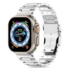 Tech-protect TECH-PROTECT STAINLESS PRO APPLE WATCH 4 / 5 / 6 / 7 / 8 / 9 / SE / ULTRA 1 / 2 (42 / 44 / 45 / 49 MM) SREBRNA