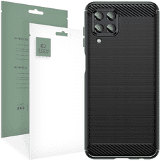 Tech-protect TECH-PROTECT TPUCARBON GALAXY M33 5G ČRNA