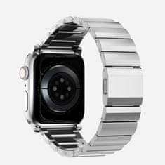 Tech-protect TECH-PROTECT STEELBAND APPLE WATCH 4 / 5 / 6 / 7 / 8 / 9 / SE / ULTRA 1 / 2 (42 / 44 / 45 / 49 MM) SREBRNA