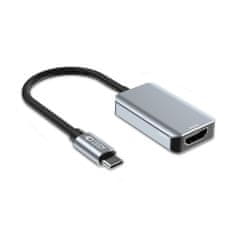 Tech-protect TECH-PROTECT ULTRABOOST ADAPTER TYPE-C NA HDMI 4K 60HZ ČRN