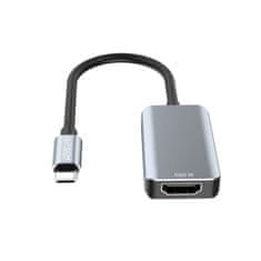 Tech-protect TECH-PROTECT ULTRABOOST ADAPTER TYPE-C NA HDMI 4K 60HZ ČRN