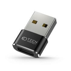 Tech-protect TECH-PROTECT ULTRABOOST ADAPTER USB NA TYPE-C ČRN