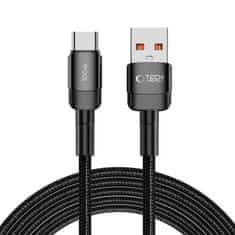 Tech-protect TECH-PROTECT ULTRABOOST EVO TYPE-C KABEL 100W/5A 300CM ČRN