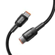 Tech-protect TECH-PROTECT ULTRABOOST EVO TYPE-C KABEL PD100W/5A 25CM ČRN