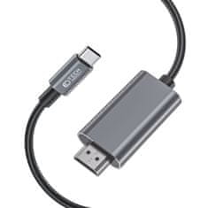 Tech-protect TECH-PROTECT ULTRABOOST KABEL TIP-C NA HDMI 4K 60HZ 200CM ČRN