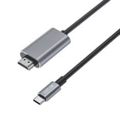 Tech-protect TECH-PROTECT ULTRABOOST KABEL TIP-C NA HDMI 4K 60HZ 200CM ČRN