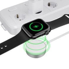 Tech-protect TECH-PROTECT ULTRABOOST MAGNETNI POLNILNI KABEL 120CM APPLE WATCH BELA