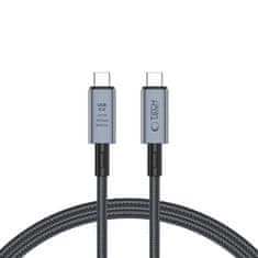 Tech-protect TECH-PROTECT ULTRABOOST MAX USB 4.0 8K 40GBPS TYPE-C KABEL PD240W 100CM SIVA