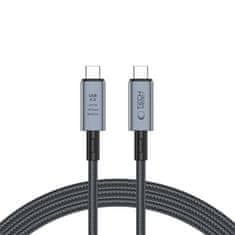 Tech-protect TECH-PROTECT ULTRABOOST MAX USB 4.0 8K 40GBPS TYPE-C KABEL PD240W 200CM SIVA