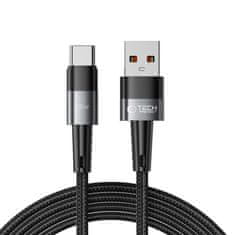 Tech-protect TECH-PROTECT ULTRABOOST TYPE-C KABEL 66W/6A 200CM SIVA