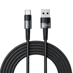 Tech-protect TECH-PROTECT ULTRABOOST TYPE-C KABEL 66W/6A 300CM SIVA