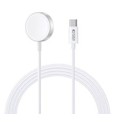 Tech-protect TECH-PROTECT ULTRABOOST MAGNETNI KABEL ZA POLNJENJE TYPE-C 120CM APPLE WATCH BELA