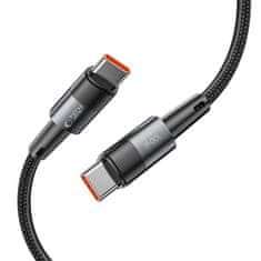 Tech-protect TECH-PROTECT ULTRABOOST TYPE-C KABEL PD100W/5A 200CM SIVA