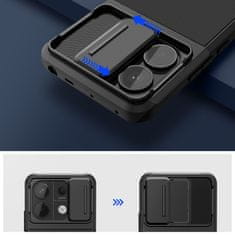 Tech-protect TECH-PROTECT VELAR CAM+ XIAOMI REDMI NOTE 13 PRO 5G / POCO X6 5G ČRN