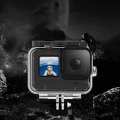 Tech-protect TECH-PROTECT WATERPROOFCASE GOPRO HERO 9 / 10 / 11 / 12 CLEAR