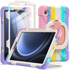 Tech-protect TECH-PROTECT X-ARMOR GALAXY TAB A9 8.7 X110 / X115 BABY COLOR