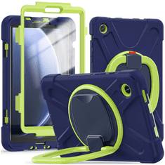 Tech-protect TECH-PROTECT X-ARMOR GALAXY TAB A9 8.7 X110 / X115 NAVY LIME