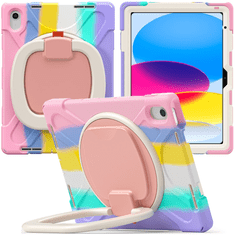 Tech-protect TECH-PROTECT X-ARMOR IPAD 10.9 10 / 2022 BABY COLOR