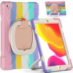 Tech-protect TECH-PROTECT X-ARMOR IPAD 10.2 7 / 8 / 9 / 2019-2021 BABY COLOR