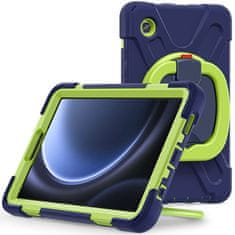 Tech-protect TECH-PROTECT X-ARMOR GALAXY TAB A9 8.7 X110 / X115 NAVY LIME