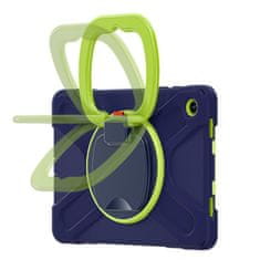 Tech-protect TECH-PROTECT X-ARMOR GALAXY TAB A9+ PLUS 11.0 X210 / X215 / X216 NAVY LIME