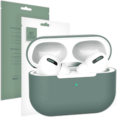 Tech-protect TECH-PROTECT ICON APPLE AIRPODS PRO 1 / 2 MILITARY GREEN