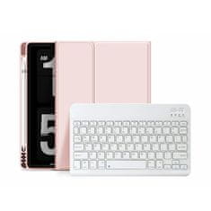 Tech-protect TECH-PROTECT SC PEN + TIPKOVNICA IPAD 10.2 7 / 8 / 9 / 2019-2021 ROZA