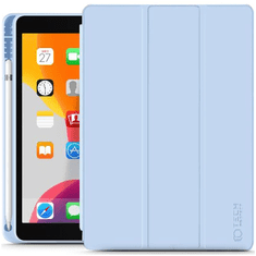 Tech-protect TECH-PROTECT SC PEN IPAD 10.2 7 / 8 / 9 / 2019-2021 NEBEŠKO MODRA