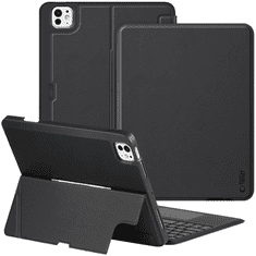 Tech-protect TECH-PROTECT SCMAG PISALO + TIPKOVNICA IPAD PRO 13 7 / 2024 ČRN