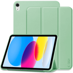 Tech-protect TECH-PROTECT SMARTCASE IPAD 10.9 10 / 2022 MATCHA GREEN