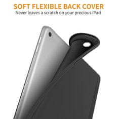 Tech-protect TECH-PROTECT SMARTCASE IPAD 9.7 5 / 6 / 2017-2018 ČRNA