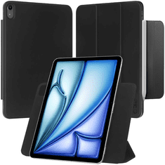 Tech-protect TECH-PROTECT SMARTCASE MAGNETNI IPAD AIR 13 2024 ČRN