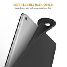 Tech-protect TECH-PROTECT SMARTCASE IPAD AIR 9.7 2 / 2014 ČRNA