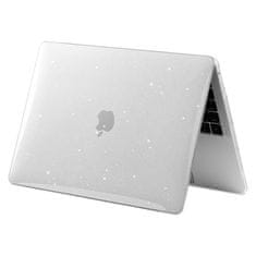 Tech-protect TECH-PROTECT SMARTSHELL MACBOOK AIR 13 M2 / M3 / 2022-2024 GLITTER CLEAR