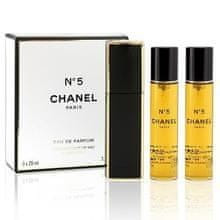 Chanel Chanel - Chanel No.5 EDP ( 3 x 20 ml ) 60ml 