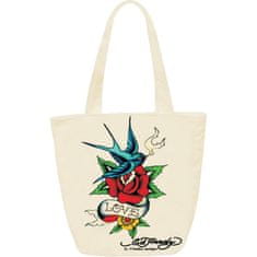 Ed Hardy Torbica Ness BIRD FLOWER, bež