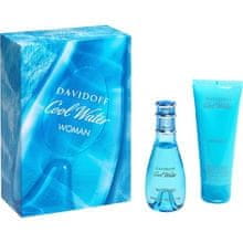 Davidoff Davidoff - Cool Water Woman SET EDT 30 ml + body lotion 75 ml 30ml 