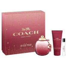 Coach Coach - Wild Rose Dárková sada EDP 90 ml, miniaturka EDP 7,5 ml a tělové mléko 100 ml 100ml 