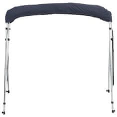 Vidaxl Bimini tenda s 4 loki in stranicami 243x(230-244)x137 cm